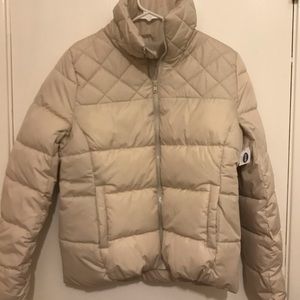 NWT Old Navy Women’s Petite Puffer Jacket Size S